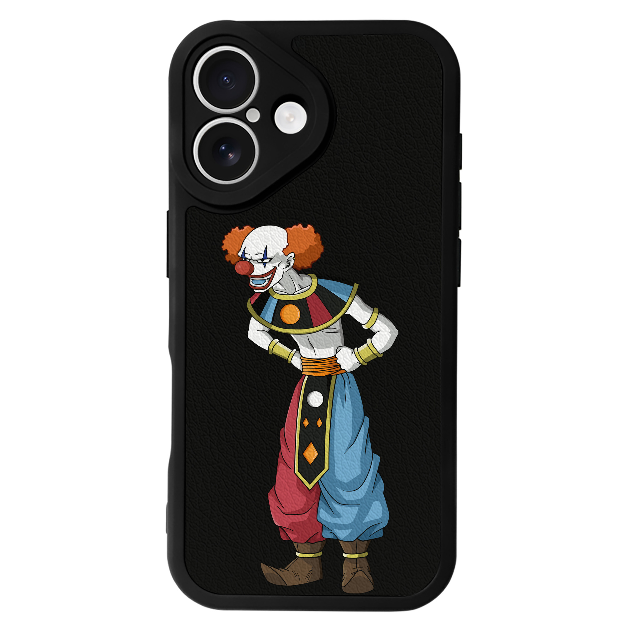 （画像用） ドラゴンボール DRAGON BALL 【iPhone 16シリーズ対応】シリコンスマホケース（レザー調） 材質：シリコン
